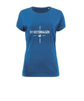 Stanley & Stella Expresser 2.0 T-Shirt Damen Blau