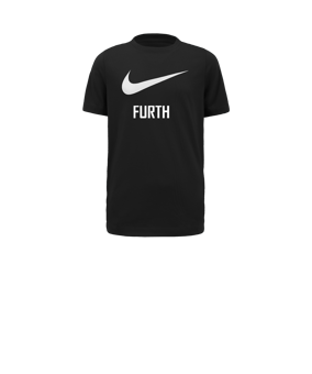 Nike Park 20 Swoosh T-Shirt Kids Schwarz F010
