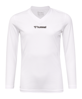 Hummel T-Shirt Kids Weiß F9001 - weiss