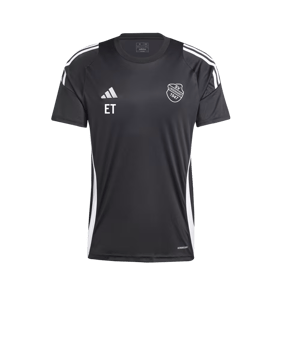 adidas Tiro 24 Trikot Schwarz Weiss