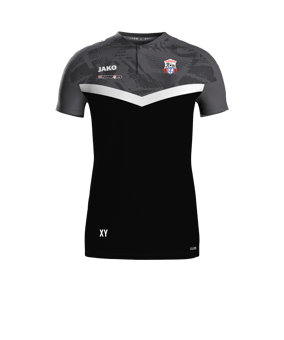 JAKO Iconic Poloshirt Schwarz F801