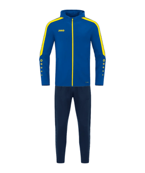 JAKO Power Trainingsanzug Damen Blau F404 - blau
