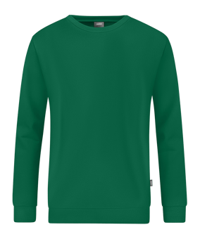 JAKO Organic Sweatshirt Grün F260 - gruen