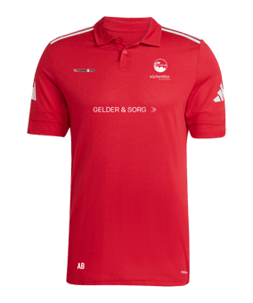adidas Squadra 25 Polo Rot