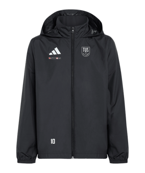 adidas Entrada 26 Jacke Kids Schwarz