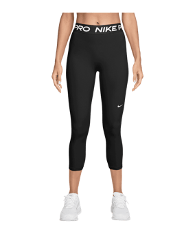 Nike 365 Mid Rise Leggings Damen Schwarz F010