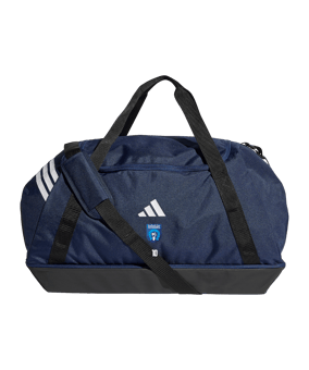 adidas Tiro Duffle Sac Bleu