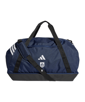 adidas Tiro Duffle Sac Bleu