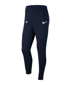 Nike Park 20 Fleece Jogginghose Blau Weiss F451
