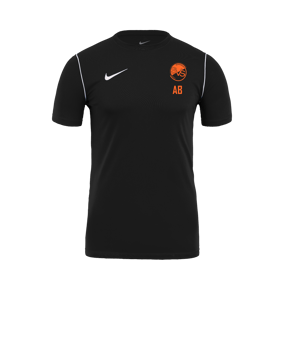Nike Park 20 Training Shirt Schwarz F010