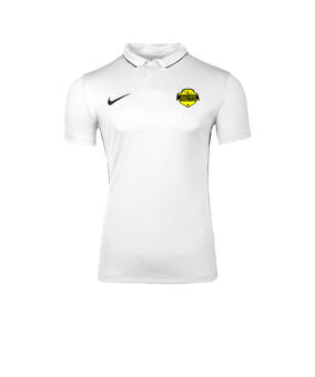 Nike Park 26 Polo Blanco C100 