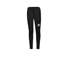adidas Tiro Travel Jogginghose Kids Schwarz