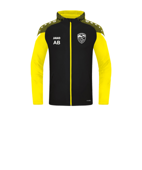 JAKO Performance Kapuzenjacke Kids Schwarz F808