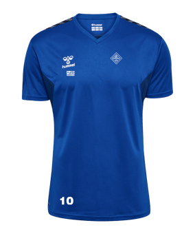 Hummel hmlAUTHENTIC Poly Trikot Blau F7045