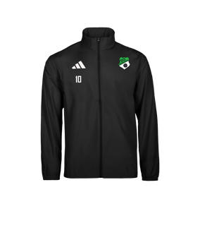 adidas Entrada 26 Regenjacke Schwarz