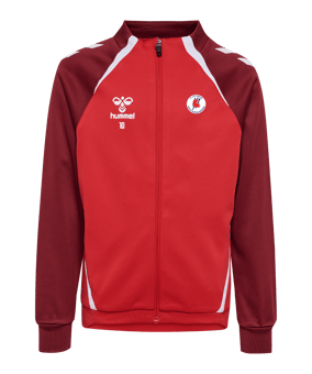Hummel Veste d'entraînement Enfants Rouge C3713