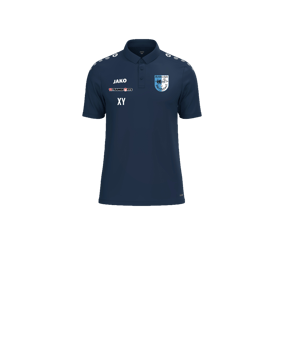 JAKO One Polo Kids Blau F900
