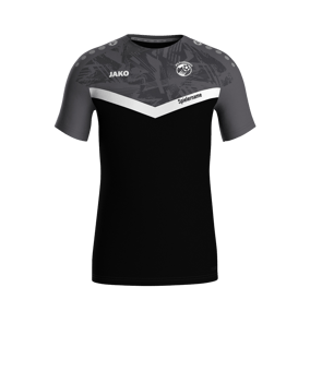 JAKO Iconic T-Shirt Schwarz F801