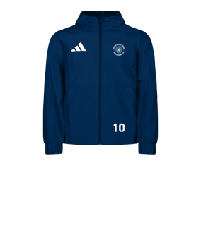adidas Entrada 26 Jacke Kids Blau