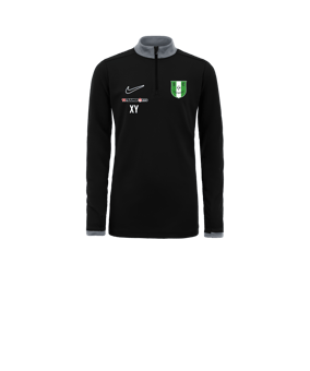 Nike Academy 25 Drill Top Sweatshirt Kids Schwarz F010