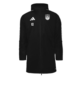 adidas Tiro 26 Parka Jacke Schwarz