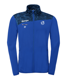 Kempa Athletics 29 Trainingsjacke Blau F49