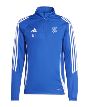 adidas Tiro 24 Trainingstop Blau Weiss