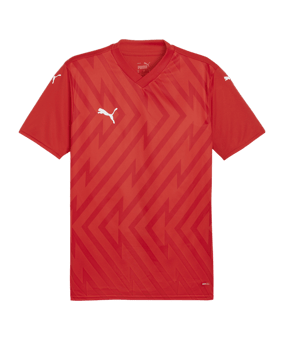 PUMA teamGLORY Trikot Rot Weiss Rot F01 - rot