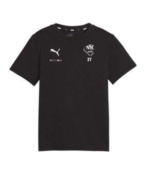 PUMA teamGOAL Casuals T-Shirt Kids Schwarz F03