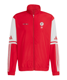 adidas Präsentationsjacke Rot