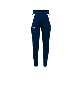 adidas Tiro 24 Trainingshose Damen Blau Weiss