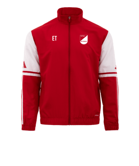 adidas Präsentationsjacke Rot