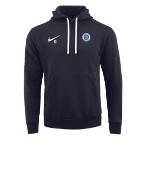 Sweat à capuche en polaire Nike Park 20 Bleu blanc F451