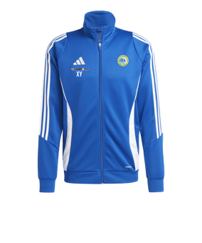 adidas Tiro 24 Trainingsjacke Blau Weiss
