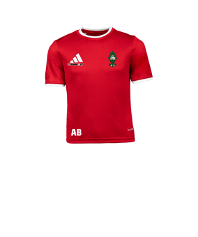 adidas Entrada 26 Trikot Kids Rot