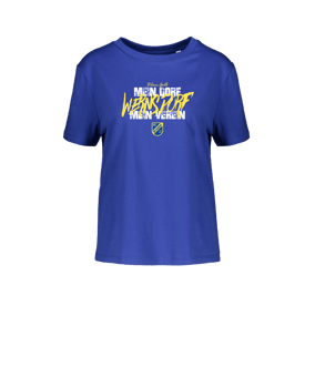 Merch Muser T-Shirt Women Worker Blue FC088