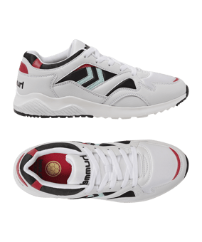 Hummel Edmonton Og Sneaker Weiss F9001 - weiss