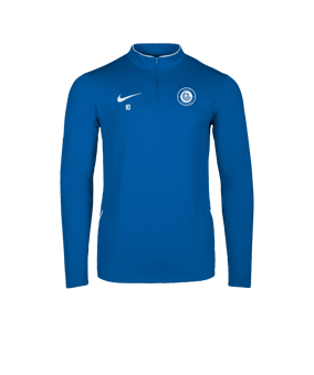 Nike Park 26 Drill Top Sweatshirt Bleu C463