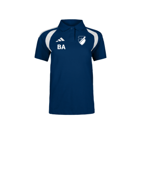 adidas Tiro 26 League Polo Damen Dunkelblau