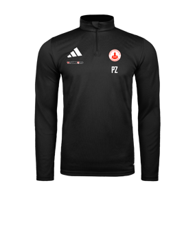 adidas Entrada 26 Training Sweatshirt Schwarz