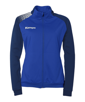 Kempa Trainingsjas Dames Blauw K49 - blauw