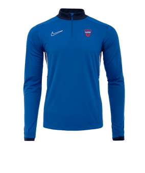 Sweatshirt Nike Academy 25 Drill Top bleu F463 
