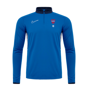 Sweatshirt Nike Academy 25 Drill Top bleu F463 