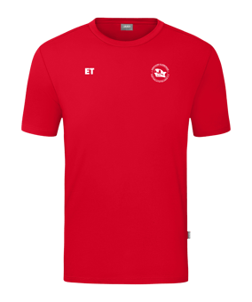 JAKO Organic T-Shirt  Rot F100