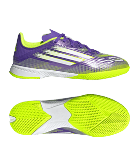 adidas F50 League IN Radiant Blaze Kids Lila - lila