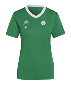 adidas Entrada 22 Trikot Damen Grün
