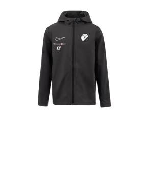 Nike Academy 25 Regenjacke Kids Schwarz F010