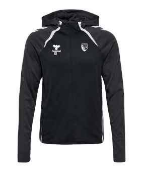 Hummel Veste à capuche Lead 2.0 Noir C1006