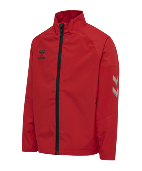 Hummel hmlLEAD Trainingjacke Kids Rot F3062 - rot