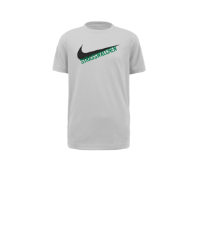 Nike Park 20 Swoosh T-Shirt Kids Weiss F100